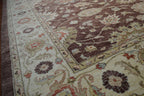 9' 0" x 11' 8" Pakistan Peshawar Rug image 5