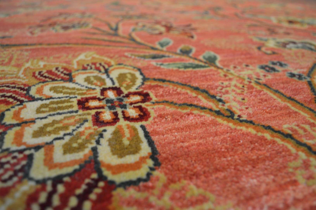 10' 0" x 14' 1" India Sultanabad Rug image 7