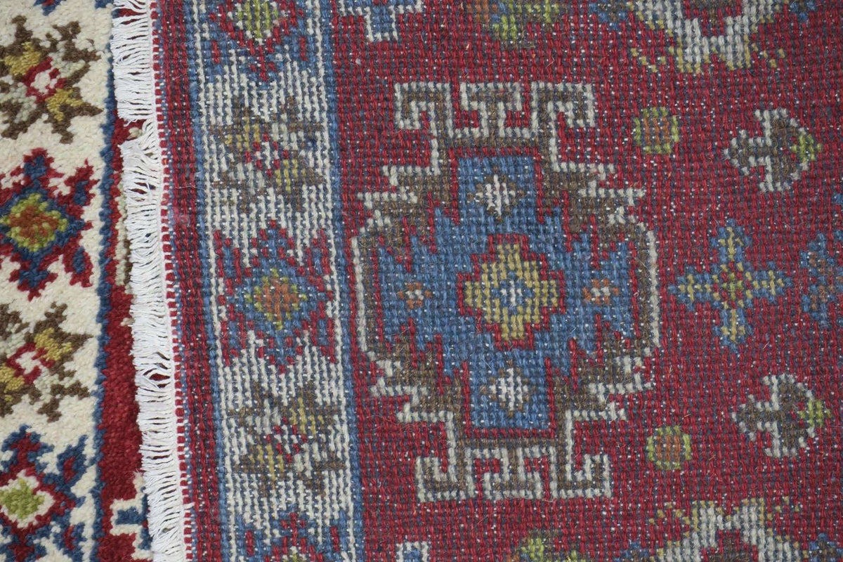 2' 0" x 3' 0" India Kazak Rug image 1