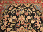 4' 9" x 7' 2" Persian Sarouk Rug image 10