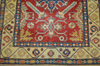4' 3" x 5' 8" Pakistan Kazak Rug image 10
