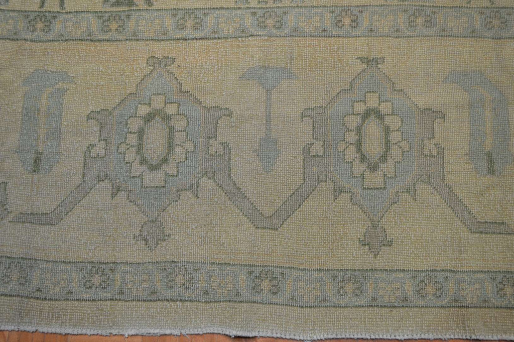 10' 3" x 13' 7" Turkish Oushak Rug image 12