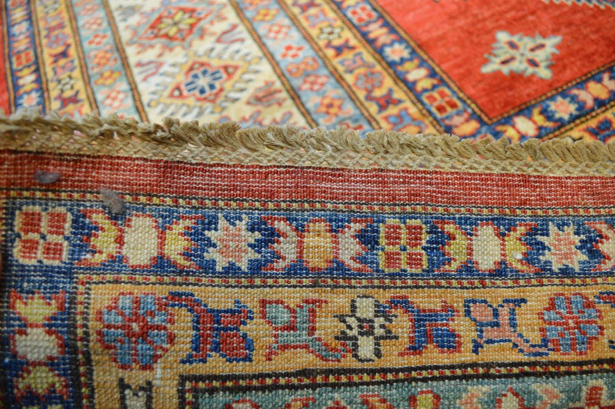 9' 0" x 12' 3" Pakistan Kazak Rug image 5