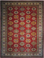 10' 8" x 14' 3" Pakistan Kazak Rug image 0