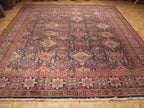 10' 3" x 12' 1" Persian Tabriz Rug image 1