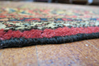 4' 10" x 6' 8" Persian Hamadan Rug image 0