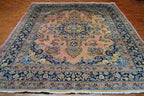 8' 0" x 11' 0" Persian Mashhad Rug image 1