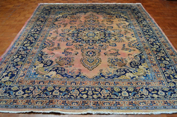 8' 0" x 11' 0" Persian Mashhad Rug image 1