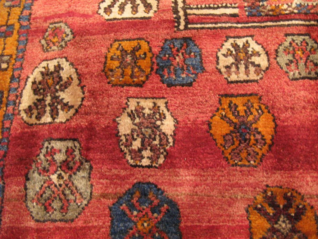 6' 4" x 9' 2" Persian Gabbeh Rug image 4