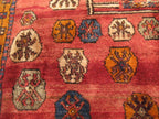 6' 4" x 9' 2" Persian Gabbeh Rug image 4