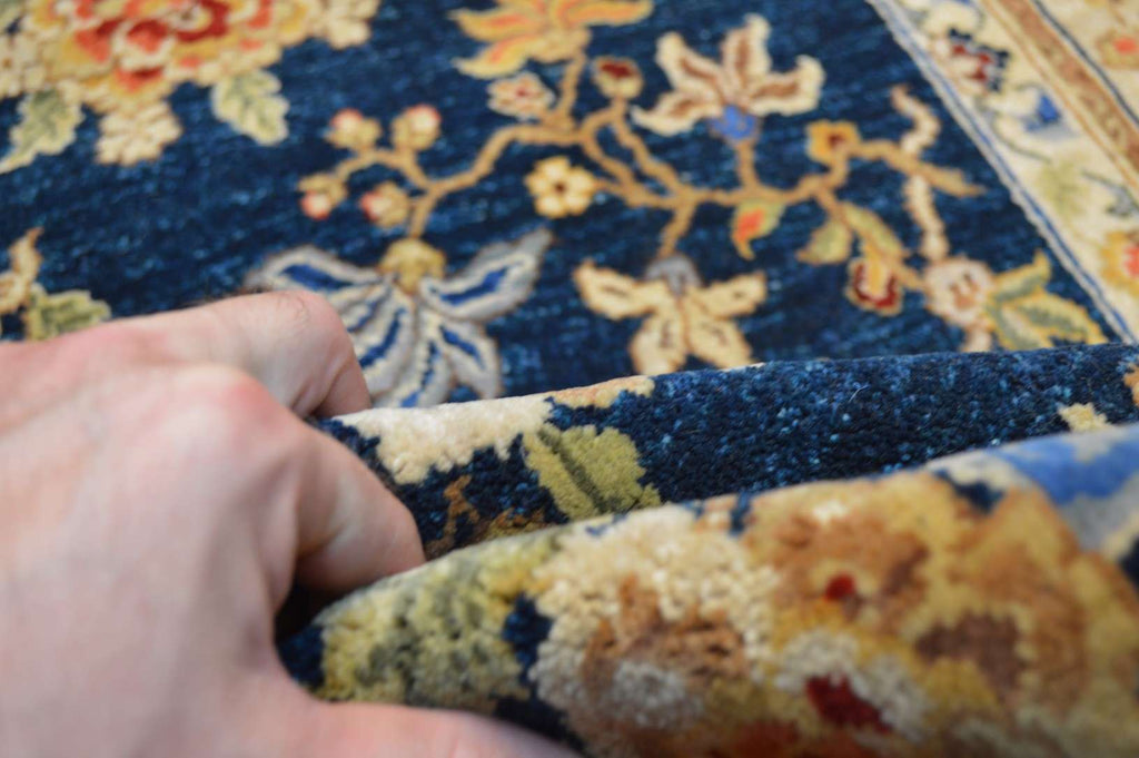 3' 0" x 5' 1" India Agra Rug image 10