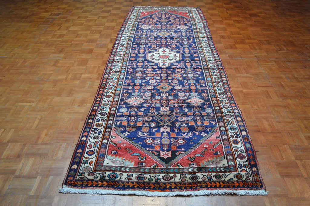 4' 0" x 12' 4" Persian Hamadan Runner image 1