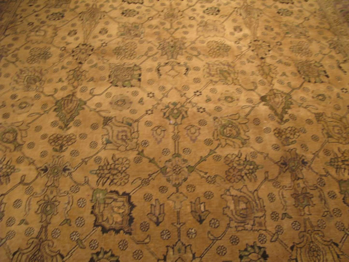 10' 0" x 11' 5" Persian Tabriz Rug image 12