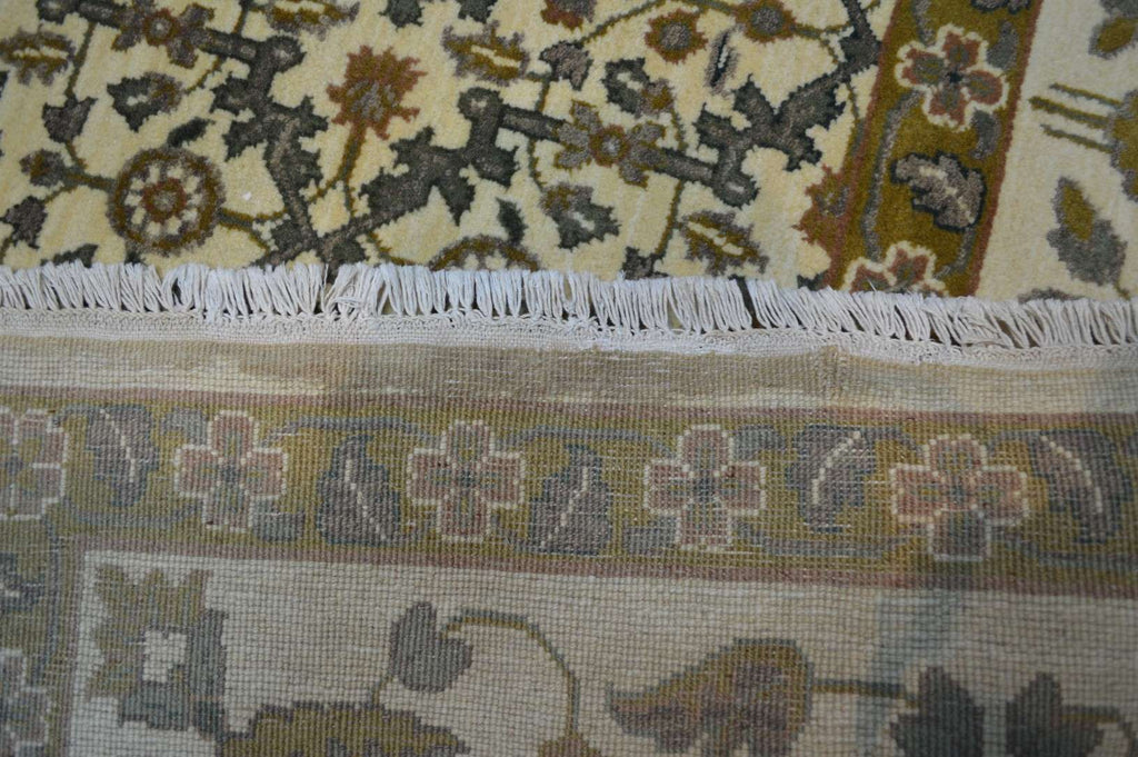 6' 0" x 9' 0" India Tabriz Rug image 12