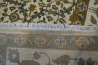 6' 0" x 9' 0" India Tabriz Rug image 12