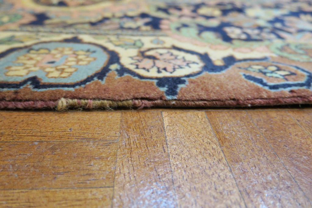 6' 1" x 9' 4" Persian Tabriz Rug image 0