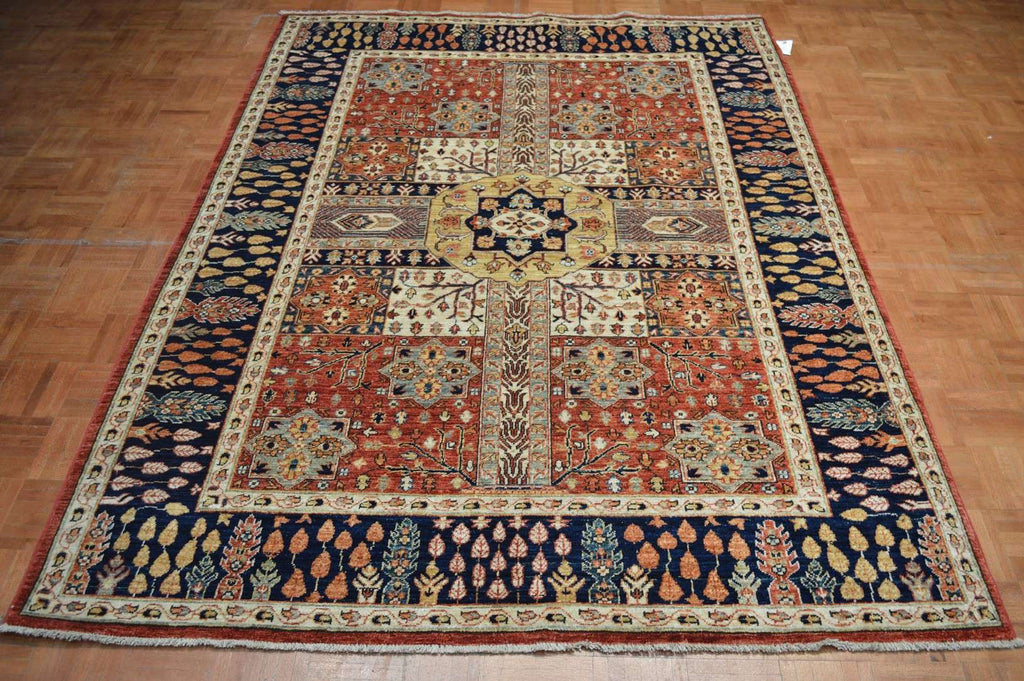 5' 5" x 7' 3" Pakistan Kazak Rug image 1