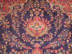 9' 8" x 13' 0" Persian Mashhad Rug image 1
