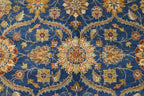 9' 1" x 12' 0" India Agra Rug image 10