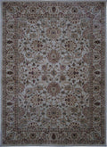 5' 3" x 7' 8" Persian Kashan Rug image 0