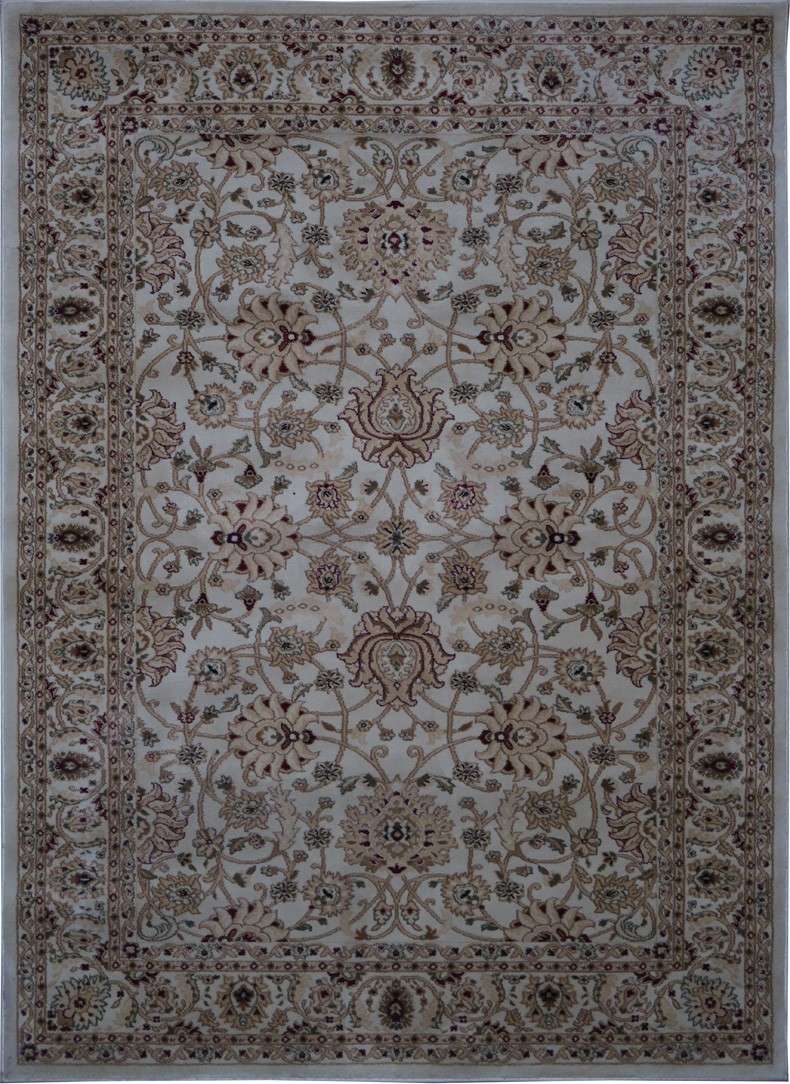 5' 3" x 7' 8" Persian Kashan Rug image 0