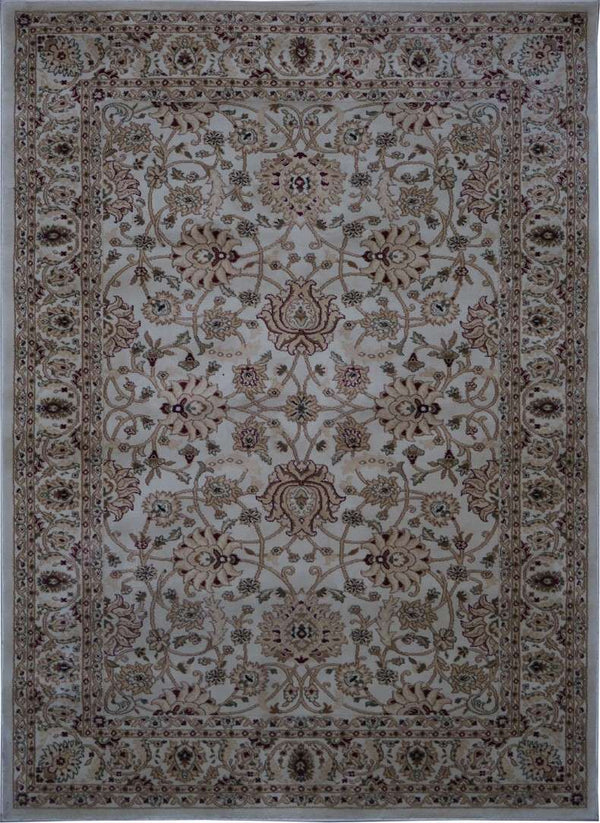 5' 3" x 7' 8" Persian Kashan Rug image 0