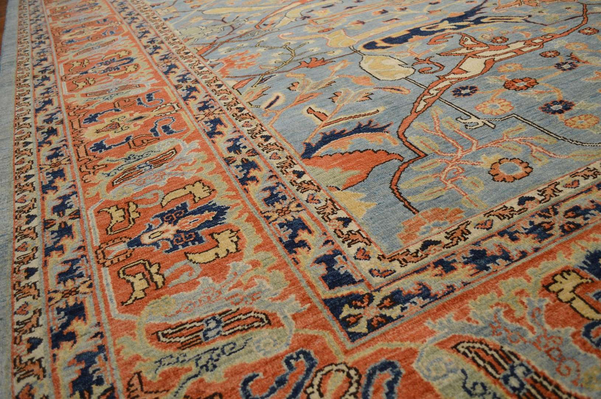 10' 1" x 13' 10" Pakistan Chobi Rug image 6