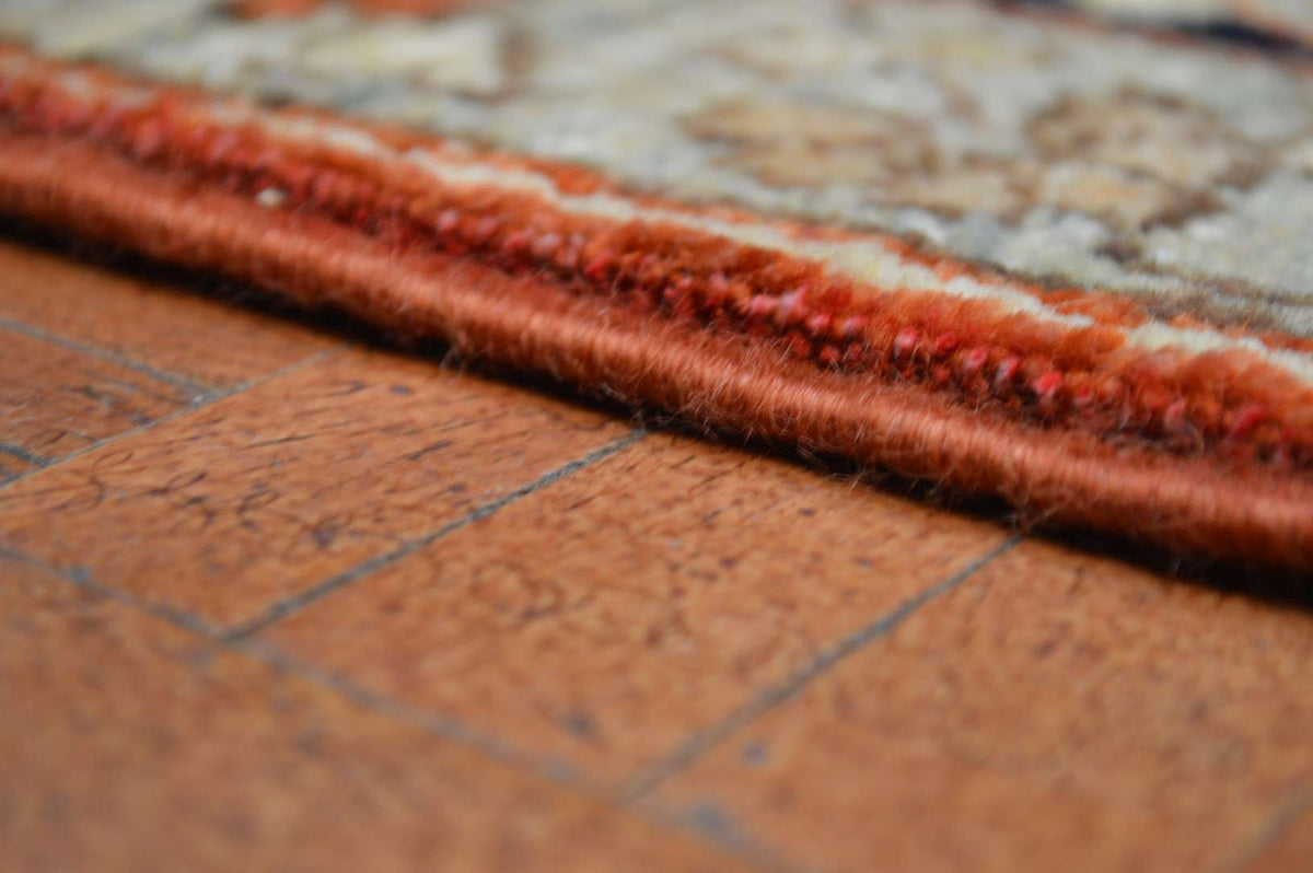 8' 0" x 9' 8" Pakistan Serapi Rug image 10