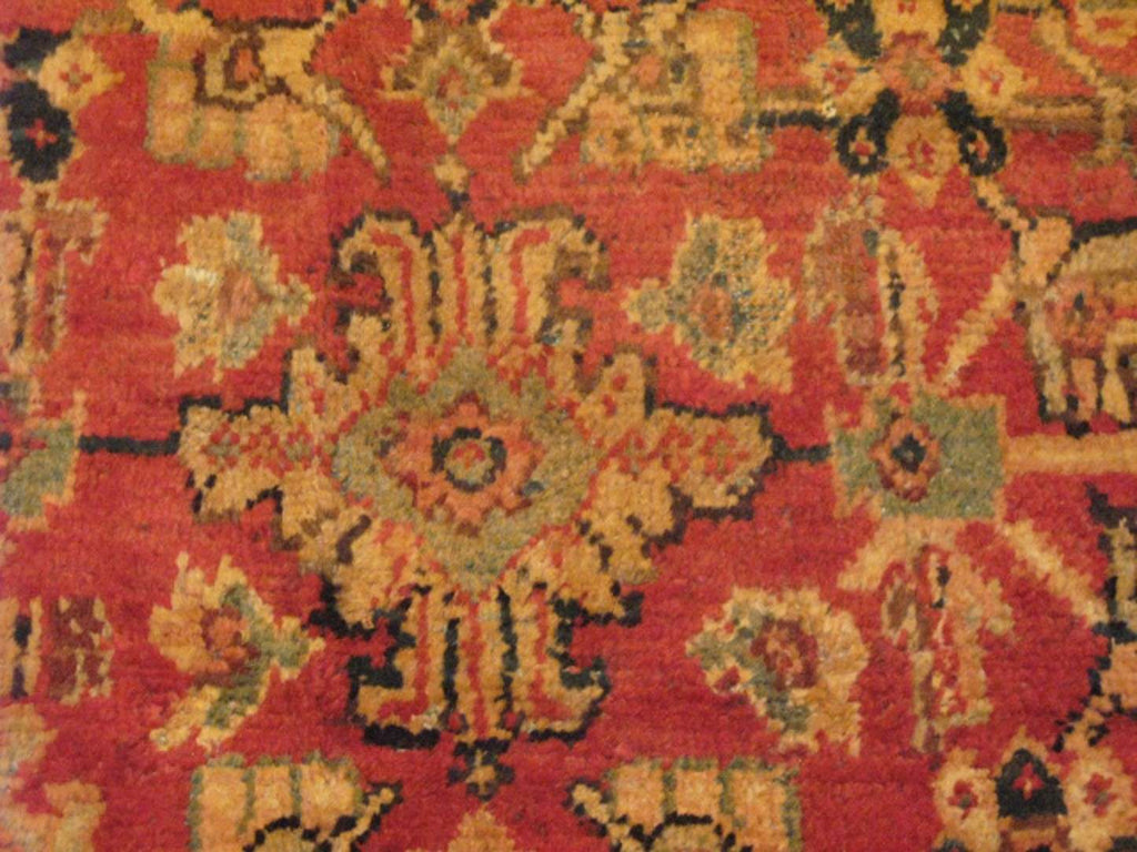 7' 8" x 10' 1" Persian Mahal Rug image 8