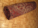 9' 3" x 11' 6" Persian Heriz Rug image 11