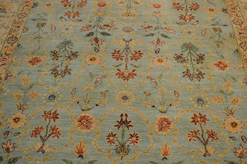 8' 0" x 10' 0" India Sultanabad Rug image 5