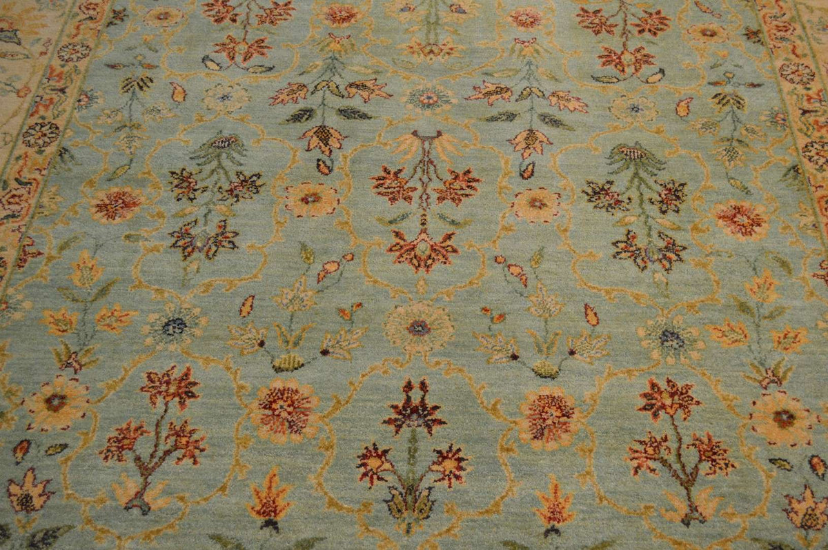 8' 0" x 10' 0" India Sultanabad Rug image 5