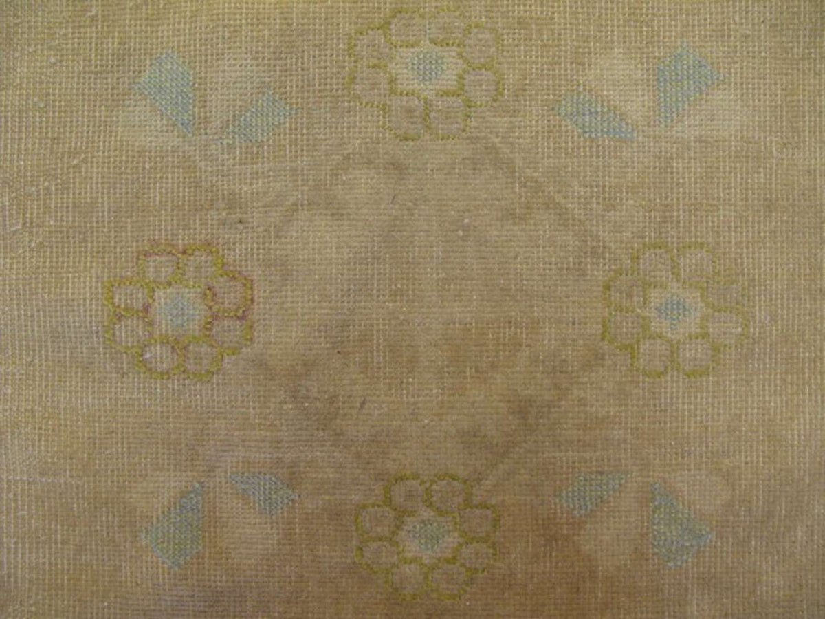 6' 0" x 6' 0" Turkish Oushak Square Rug image 3