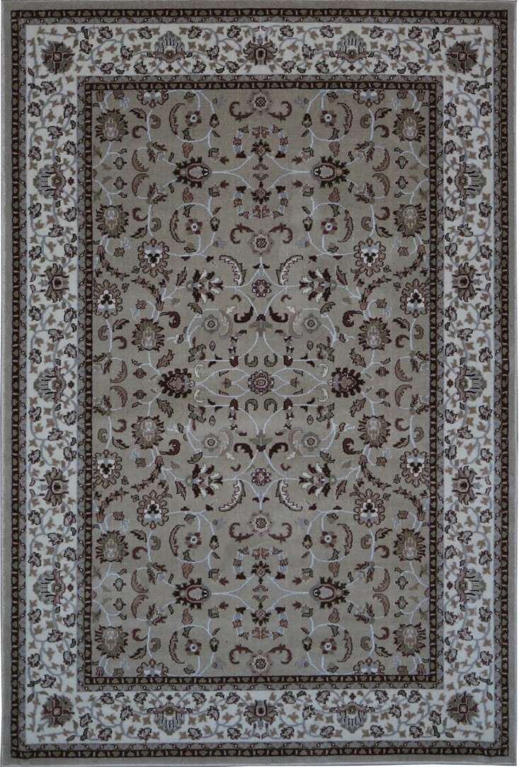 5' 3" x 7' 8" Persian Kashan Rug image 0