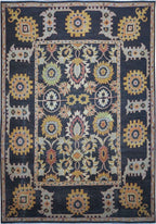 9' 7" x 14' 0" Turkish Oushak Rug image 0