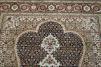 4' 2" x 6' 2" India Bijar Rug image 4