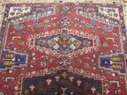 3' 6" x 10' 5" Persian Meshkin Runner image 3