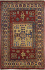 3' 8" x 6' 0" Pakistan Kazak Rug image 0