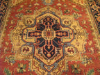 4' 0" x 6' 1" India Serapi Rug image 11