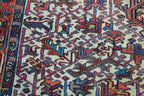 8' 3" x 11' 7" Persian Heriz Rug image 3