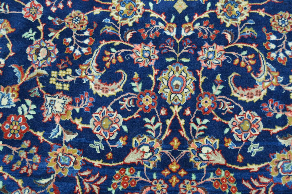 7' 7" x 11' 7" Persian Mashhad Rug image 2