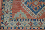 2' 7" x 4' 1" Pakistan Kazak Rug image 5