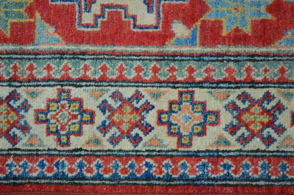 2' 8" x 11' 2" Pakistan Kazak Runner image 2