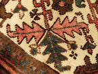 6' 9" x 8' 1" Persian Heriz Rug image 9