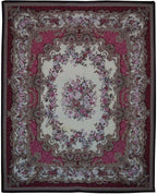 7' 7" x 9' 7" French Kilim Rug image 0