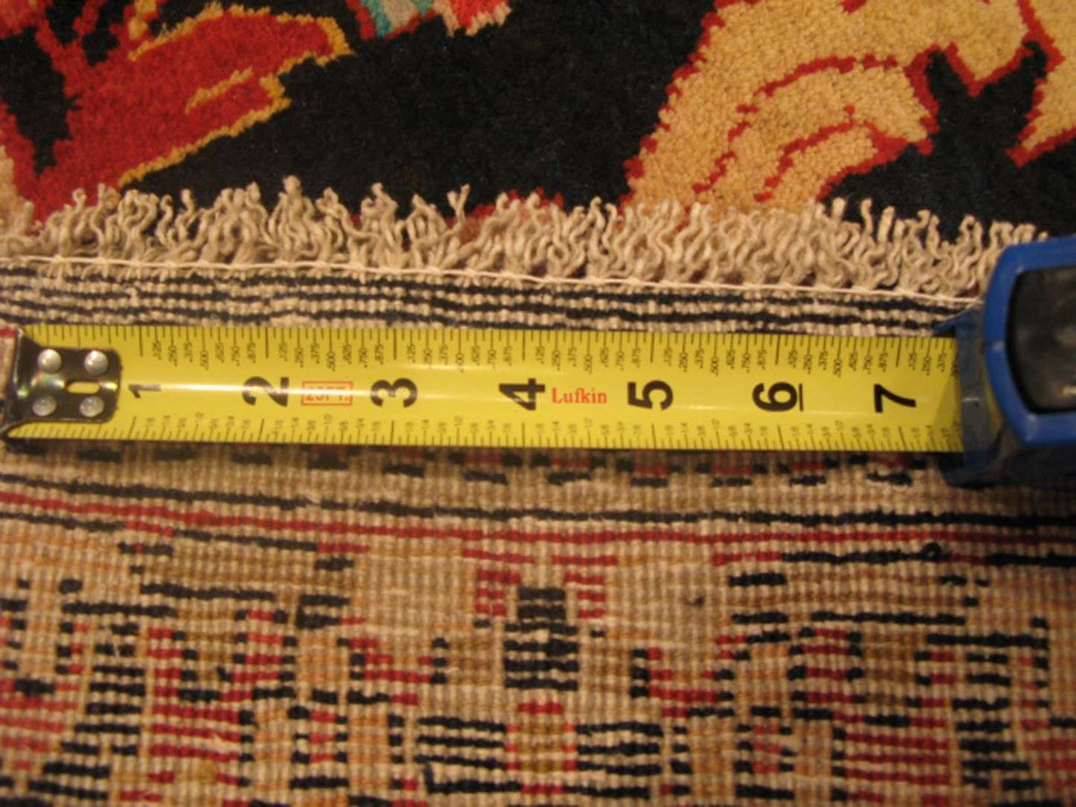 3' 7" x 9' 8" Persian Sarouk Runner image 11