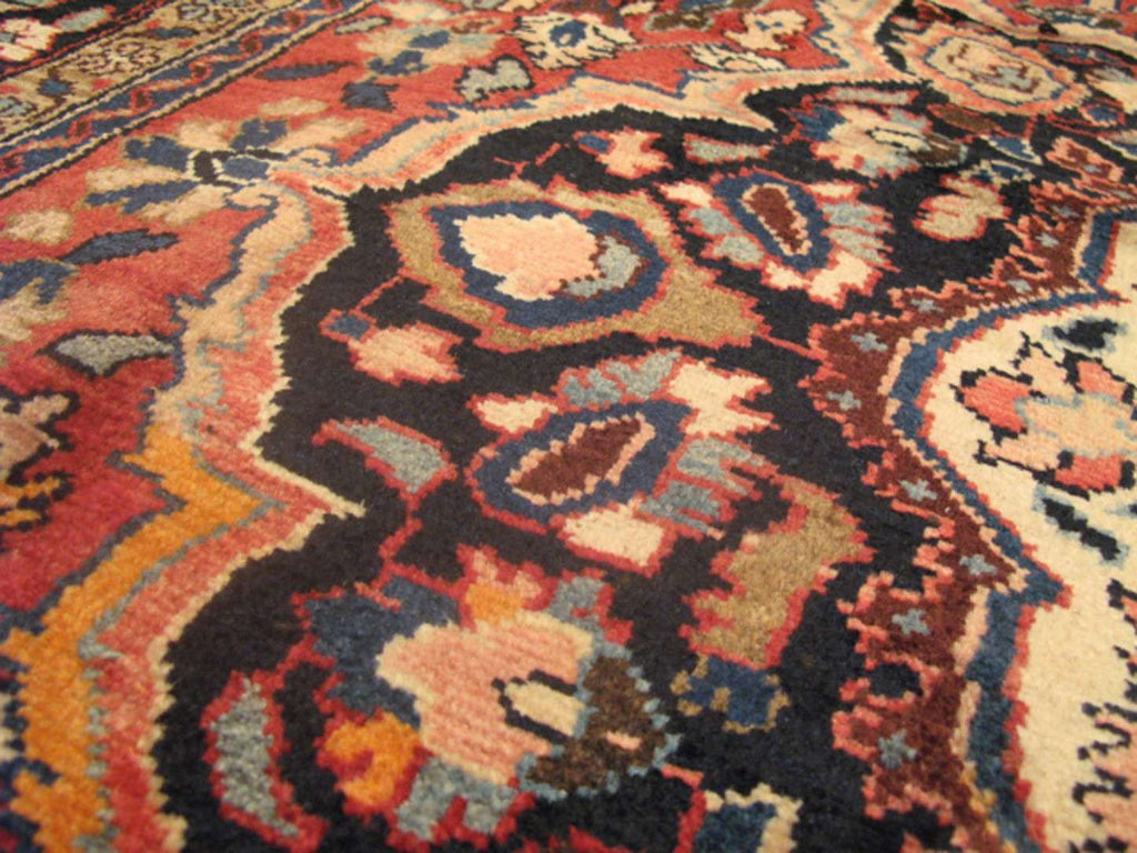 4' 9" x 10' 9" Vintage Lilihan Runner image 10