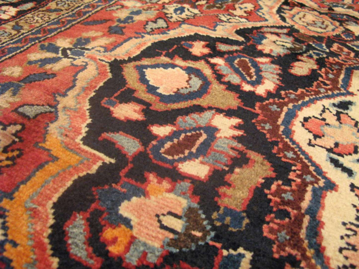 4' 9" x 10' 9" Vintage Lilihan Runner image 10
