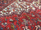 7' 9" x 10' 3" Persian Heriz Rug image 4