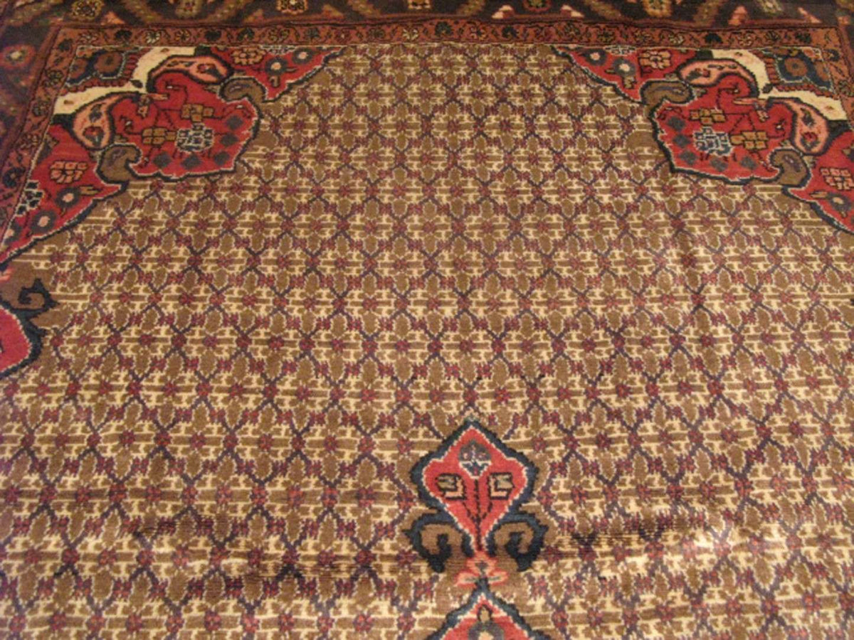 5' 4" x 10' 4" Persian Koliai Rug image 9
